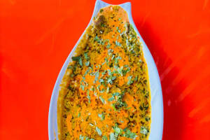 Egg raswali omelette oil