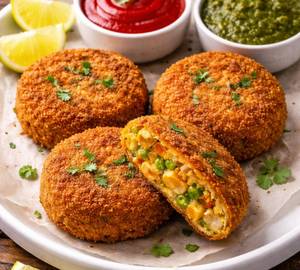 Veg cutlet