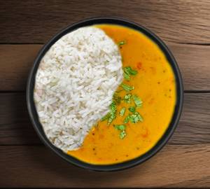 Dal Rice Thali