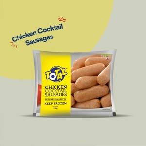 Total chicken cocktail sausages  [250g]  [frozen]