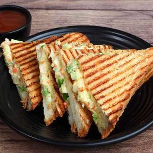 Veg Grilled Sandwich