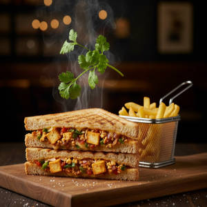 Paneer Grilled Sandwich