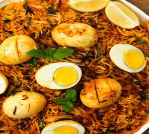 Egg Biryani