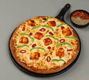 Peppy Paneer Pizza [7 inches]