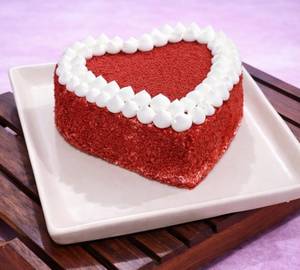 Red Velvet Heart Cake [500G]