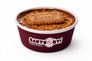 Brownie Biscoff Fudge