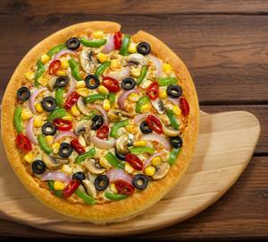 Zan Special Veg Pizza
