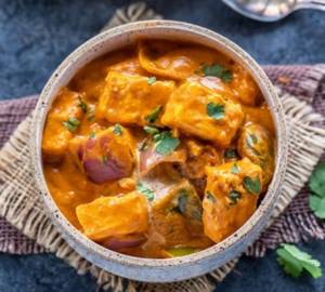 Paneer tikka butter masala