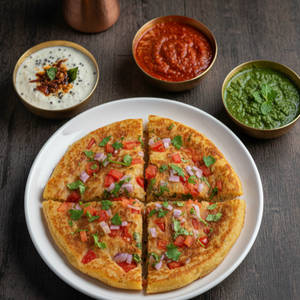 Tomato Uttapam