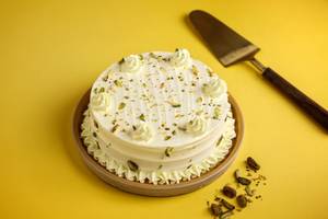 Pineapple Cake [Pure Eggless Cake]