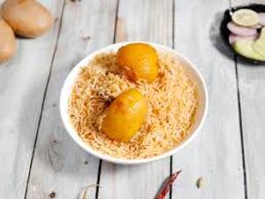 Aloo biryani [1 aloo]