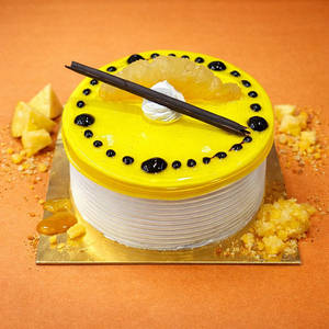Pineapple Bento Cake [250gms]