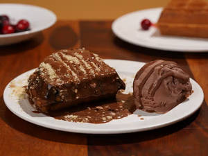 Milk Chocolate Waffle