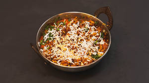Paneer Burji