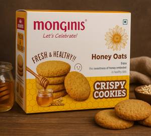 Honey Oats Cookies [200 G]