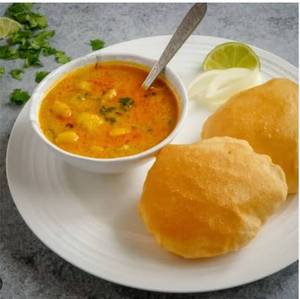 Poori Bhaji [4 pieces]