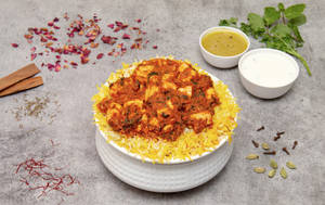 Zaffrani bhai dum biryani [450 grams]