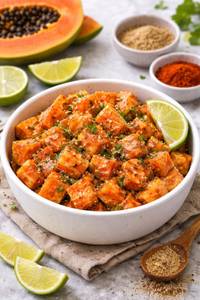 Papaya cut fruit masala