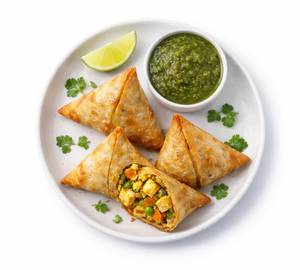 Paneer samosa [3 pieces]