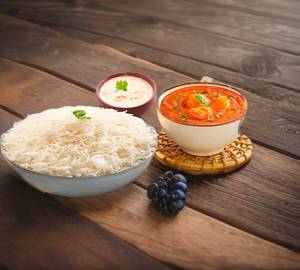 Special Jeera Rice With Egg Curry