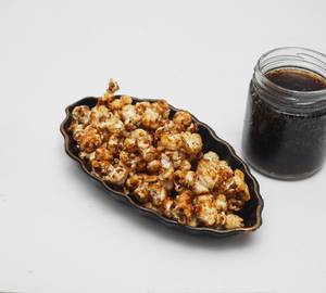 Caramel popcorn thums up combo