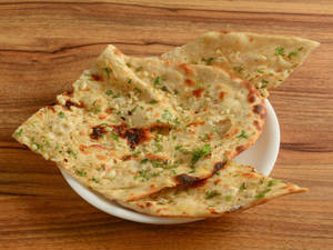 Butter garlic naan
