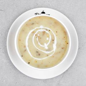 Cream of mushroom soup