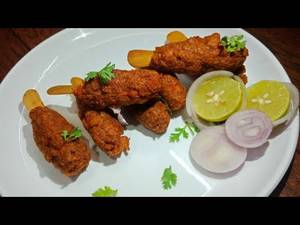Crispy sheek kebab