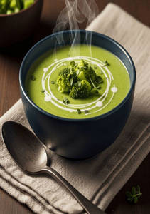 Cream Of Broccoli Soup