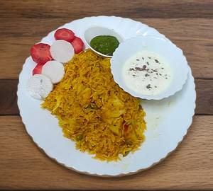 Mixed Vegetable Pulao