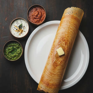 Butter Plain Dosa