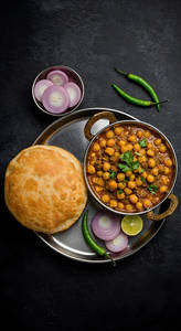 Chhole Bhature