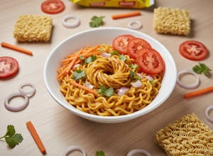 Vegetable Maggi