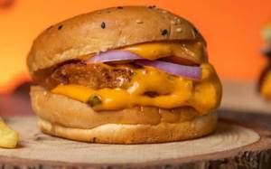 Crispy Veg Burger