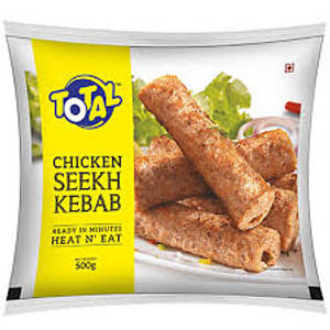 Total frozen sheek kabab [500 grams]  [frozen]