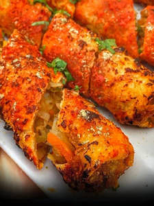 Tandoori spring roll [full]