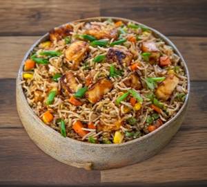 Vaangi Bath( With Chutney)