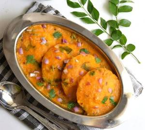 Sambar Idly (2 pc)