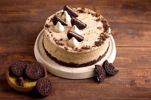 Oreo Cake [Pure Eggless Cake]