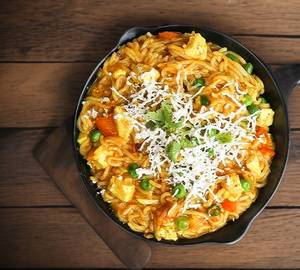 Veg + Paneer Mix Masala Cheese Maggi
