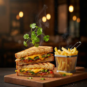Veg Grilled Sandwich