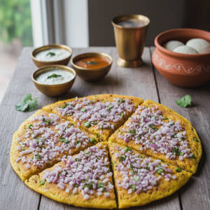 Onion Uttapam