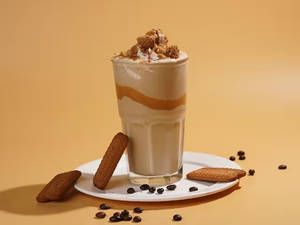 Biscoff Frappe