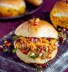 Kutchi dabeli without onion