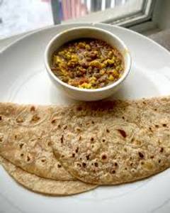 Egg Tarka Roti