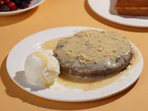 White Chocolate Pancake