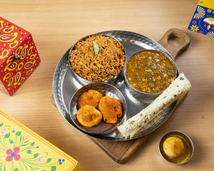 Sai Bhaji Meal