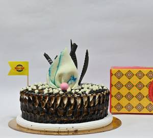 Eggless Chocolate Cake [1 Kg]