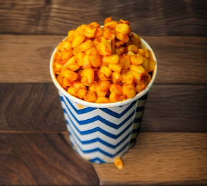Chaat Masala Sweet Corn
