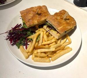 Katsu Chicken Schiacciata